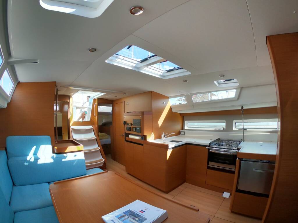 Sun Odyssey 490 