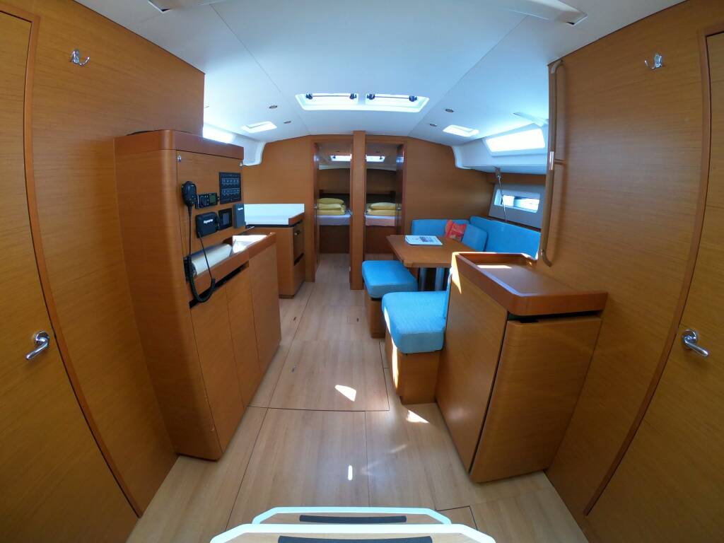 Sun Odyssey 490 