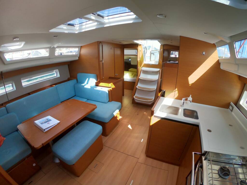 Sun Odyssey 490 