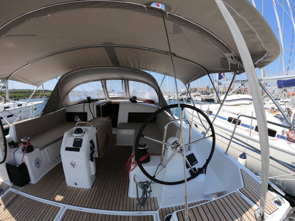 Sun Odyssey 490 