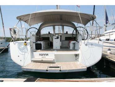 Sun Odyssey 490 Nonna