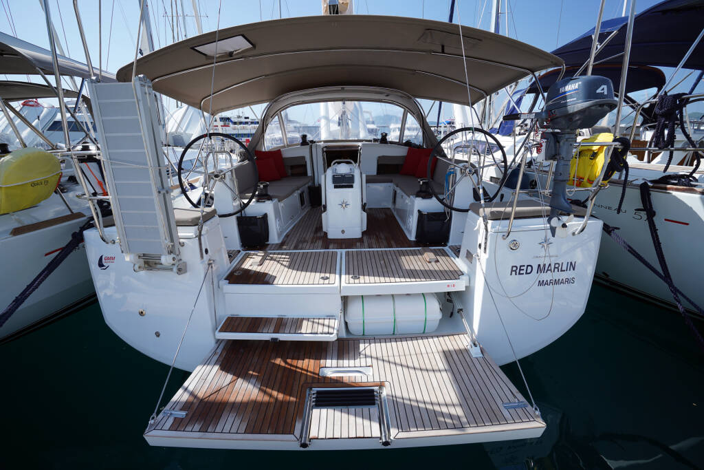 Sun Odyssey 490 Red Marlin