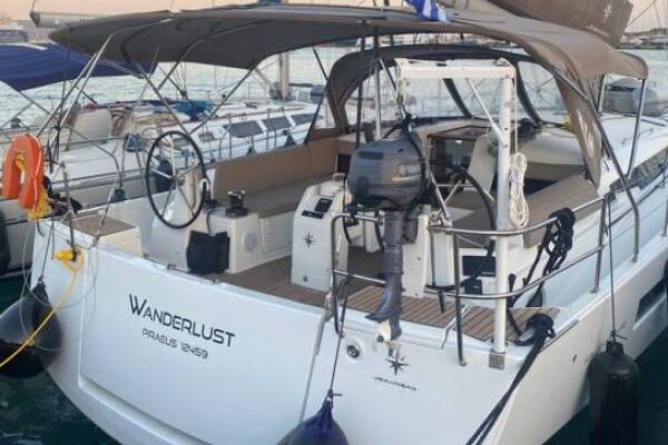 Sun Odyssey 490 Wanderlust