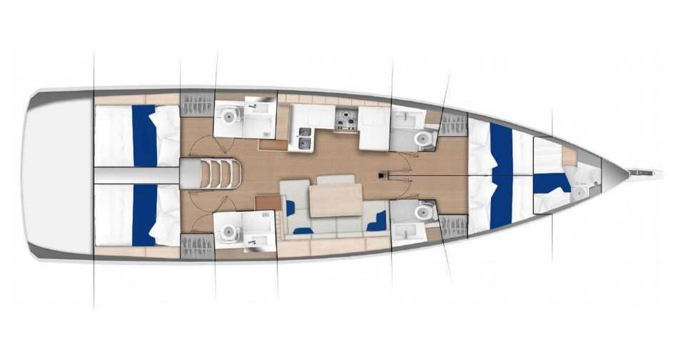 Sun Odyssey 490 Wanderlust