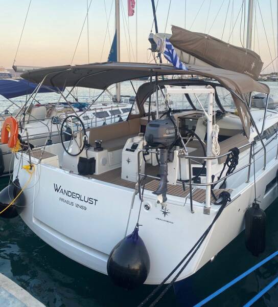 Sun Odyssey 490 Wanderlust