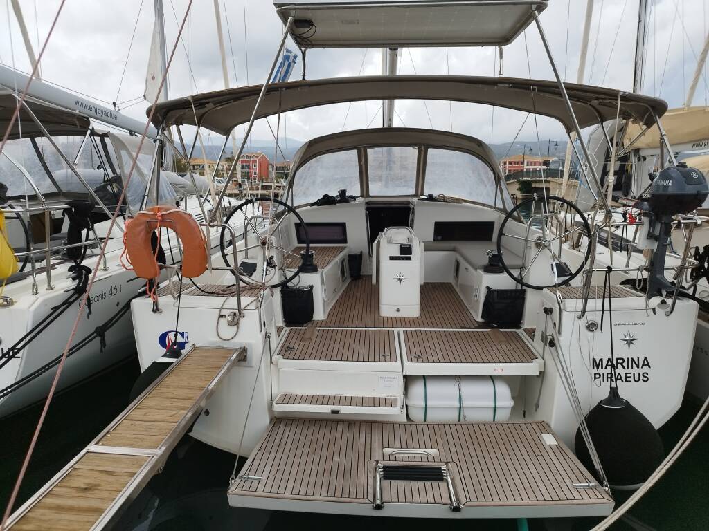 Sun Odyssey 490 MARINA GEN.+A.C. "Sails 2025"
