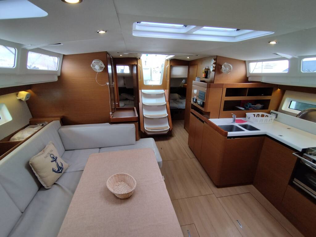 Sun Odyssey 490 MARINA GEN.+A.C. "Sails 2025"