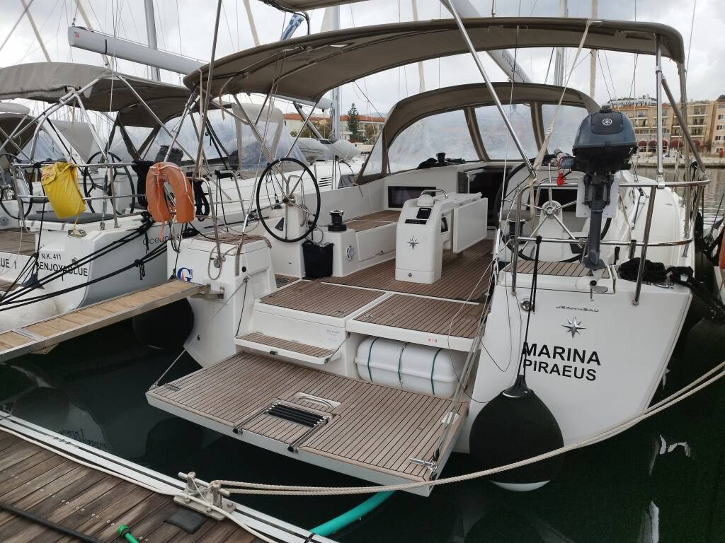 Sun Odyssey 490 MARINA GEN.+A.C. "Sails 2025"