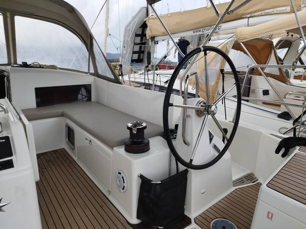Sun Odyssey 490 MARINA GEN.+A.C. "Sails 2025"