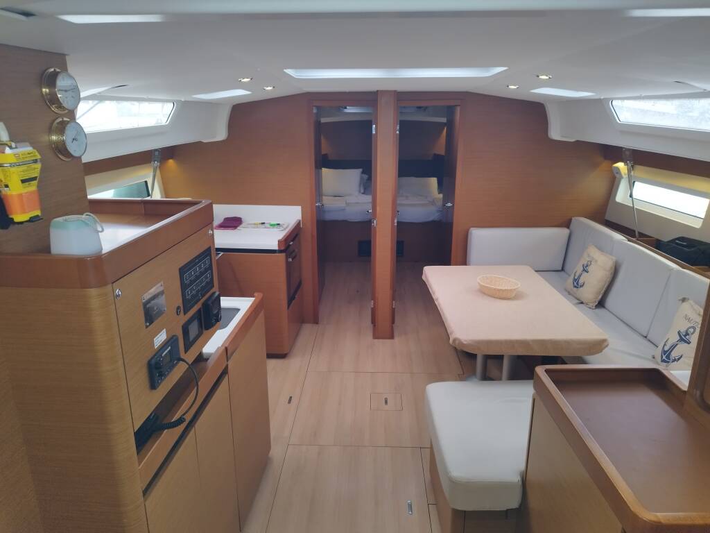 Sun Odyssey 490 MARINA GEN.+A.C. "Sails 2025"