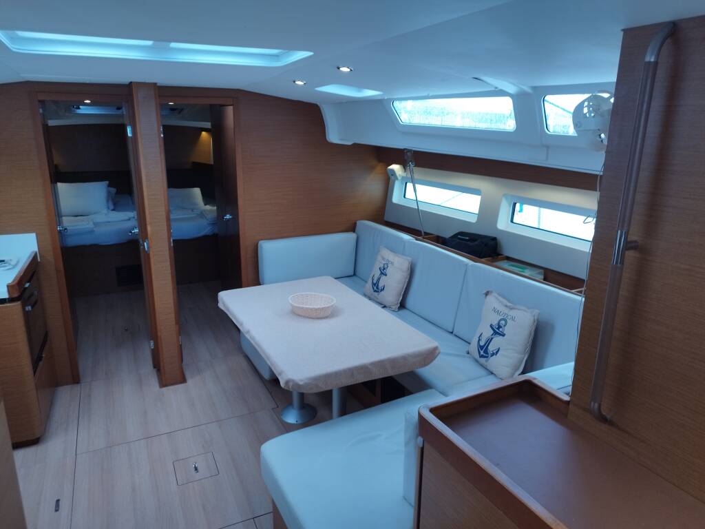 Sun Odyssey 490 MARINA GEN.+A.C. "Sails 2025"