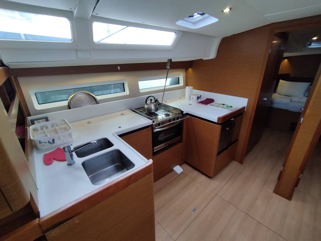 Sun Odyssey 490 MARINA GEN.+A.C. "Sails 2025"