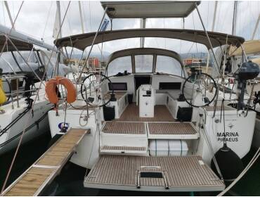 Sun Odyssey 490 • MARINA GEN.+A.C. 