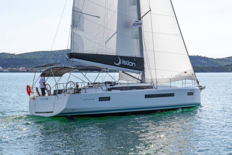 Sun Odyssey 490 First Ride
