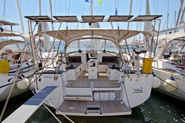 Sun Odyssey 490 • Menelaos