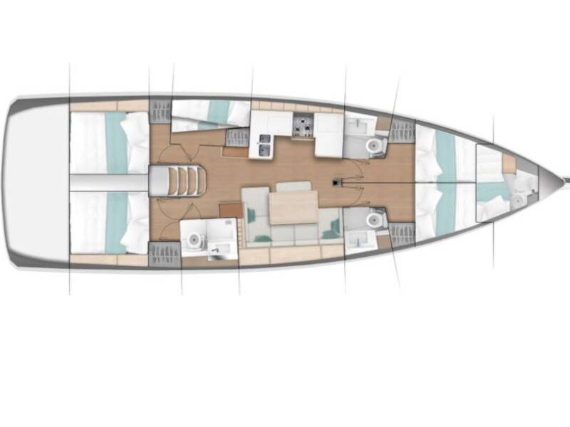 Sun Odyssey 490 