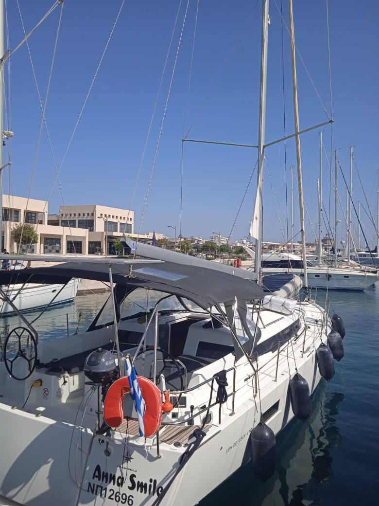 Sun Odyssey 490 