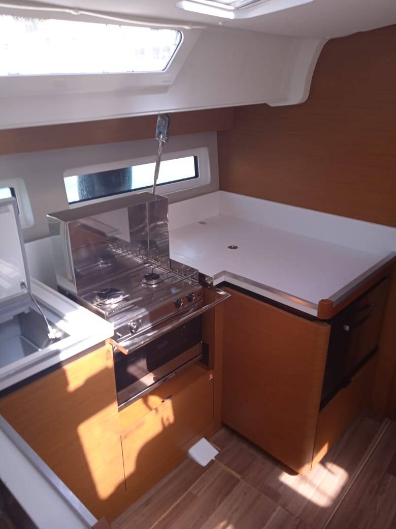 Sun Odyssey 490 
