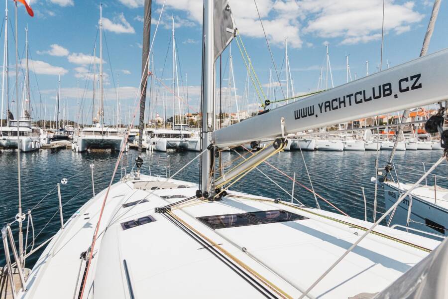 Sun Odyssey 490 