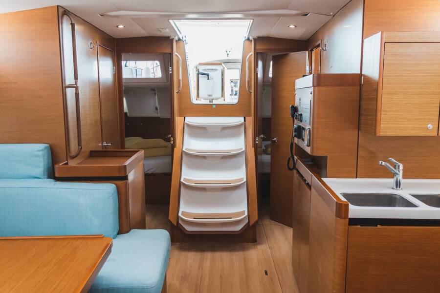 Sun Odyssey 490 