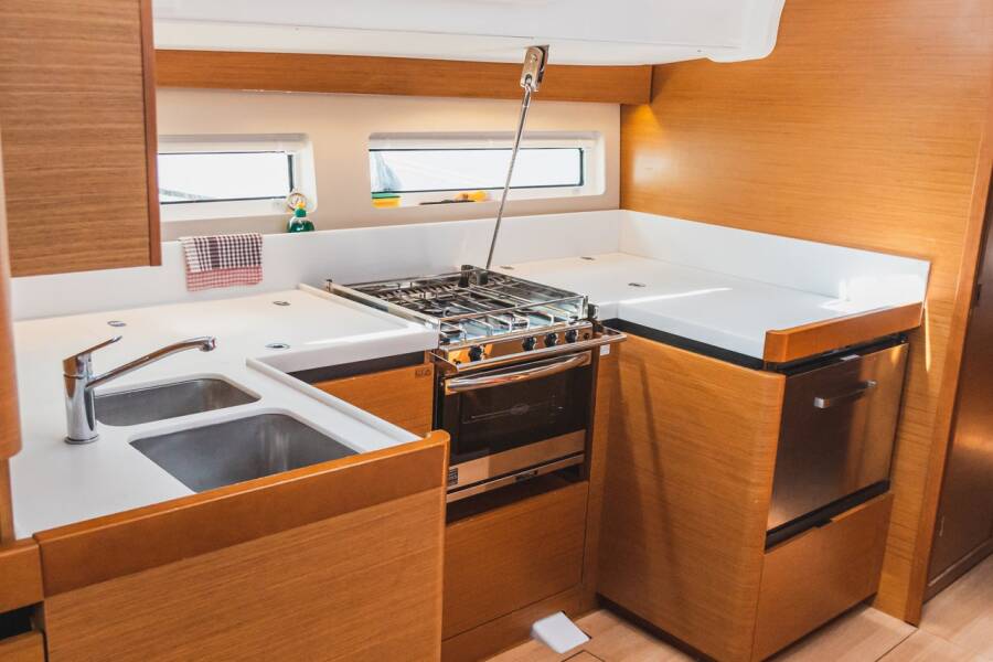 Sun Odyssey 490 
