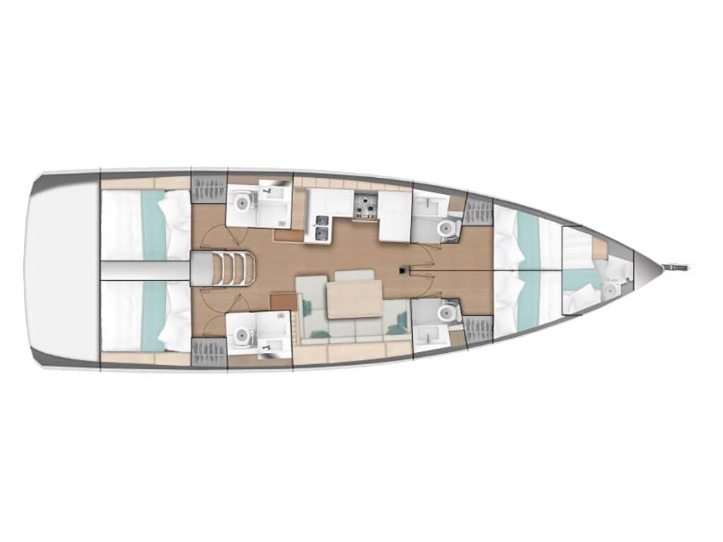 Sun Odyssey 490 Porto Fino