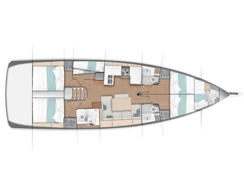 Sun Odyssey 490 Oracle