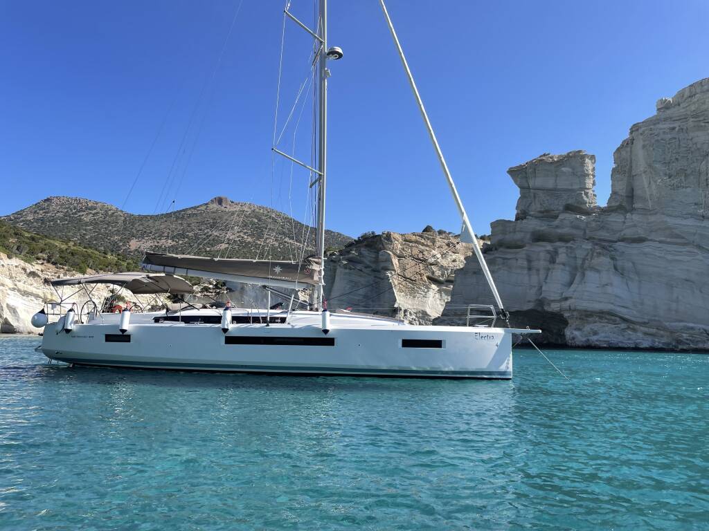 Sun Odyssey 490 • Electra