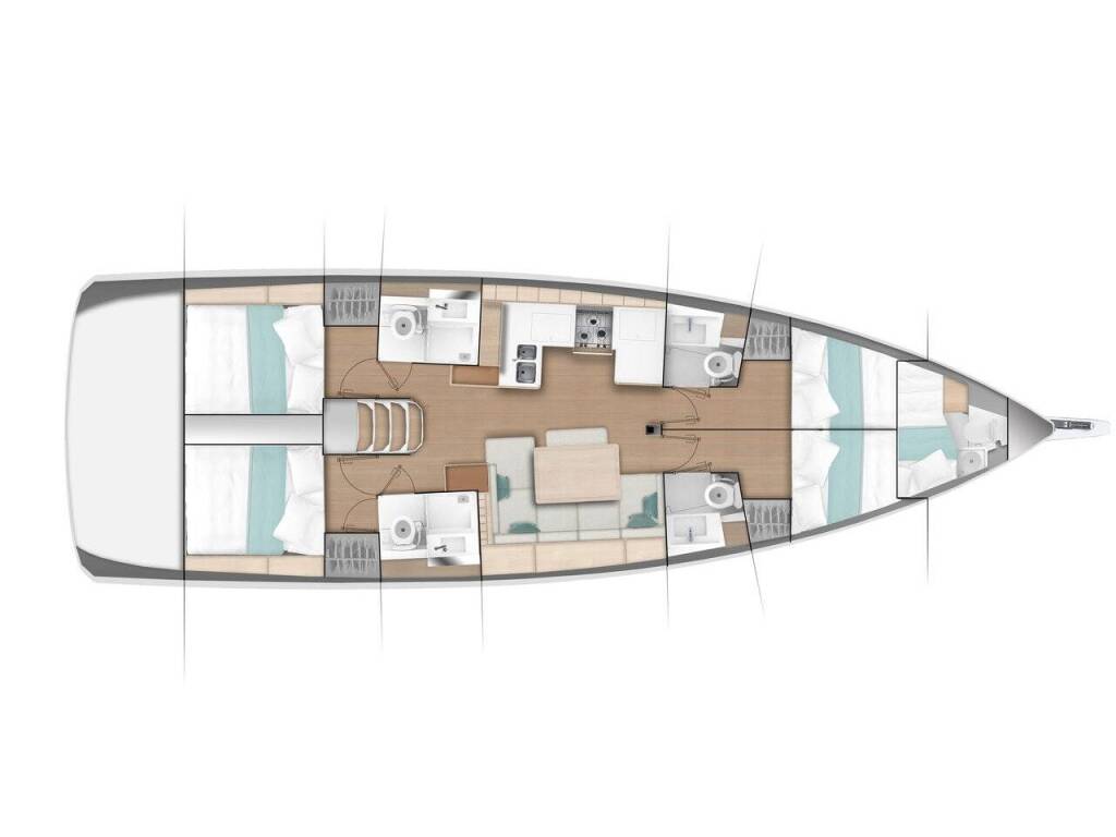 Sun Odyssey 490 Adamastos