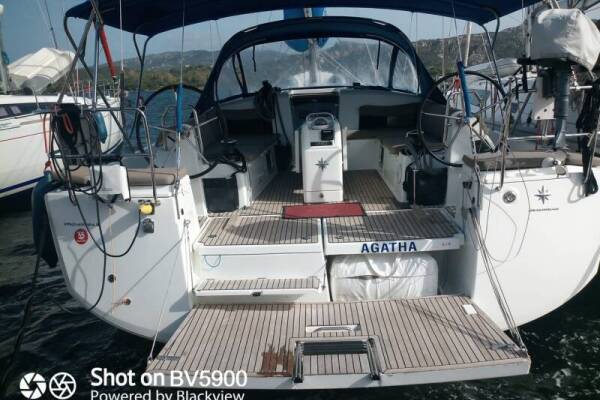 Sun Odyssey 490 Agatha