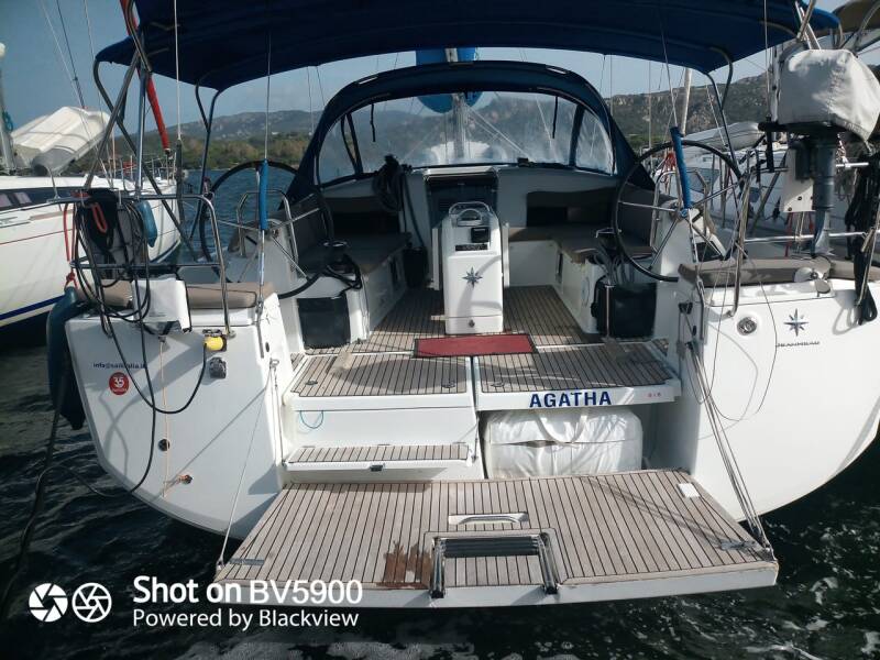 Sun Odyssey 490 • Agatha