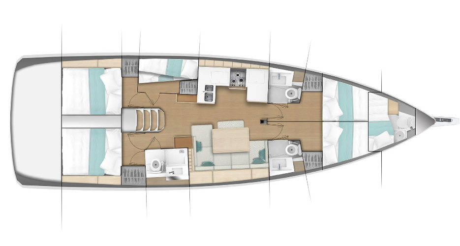 Sun Odyssey 490 Futura