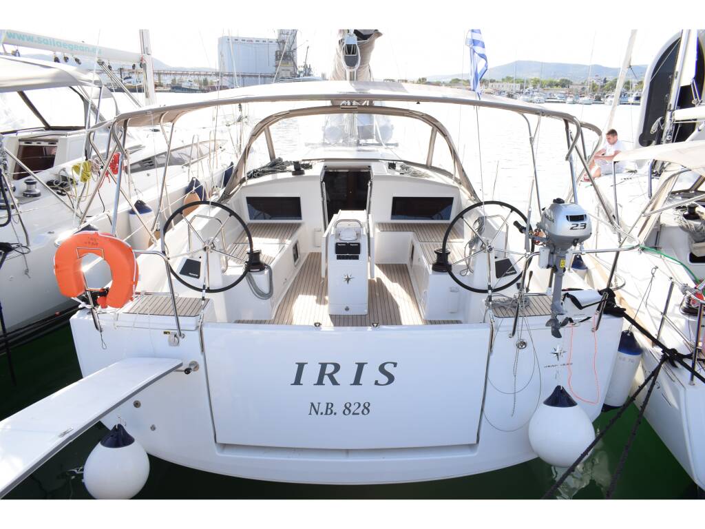 Sun Odyssey 490 • Iris