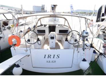 Sun Odyssey 490 • Iris