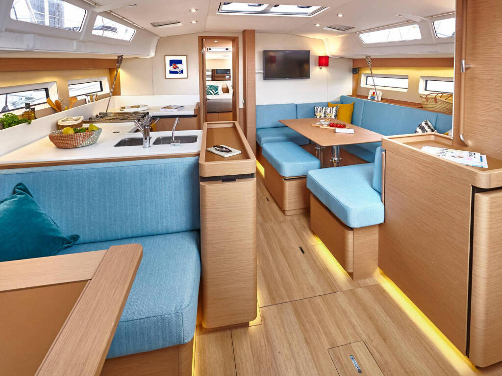 Sun Odyssey 490 