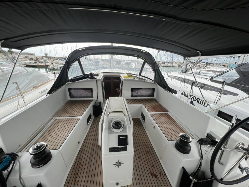 Sun Odyssey 490 Rigel