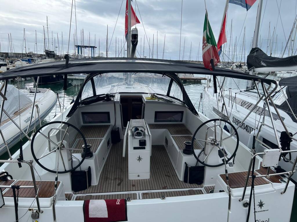 Sun Odyssey 490 Rigel