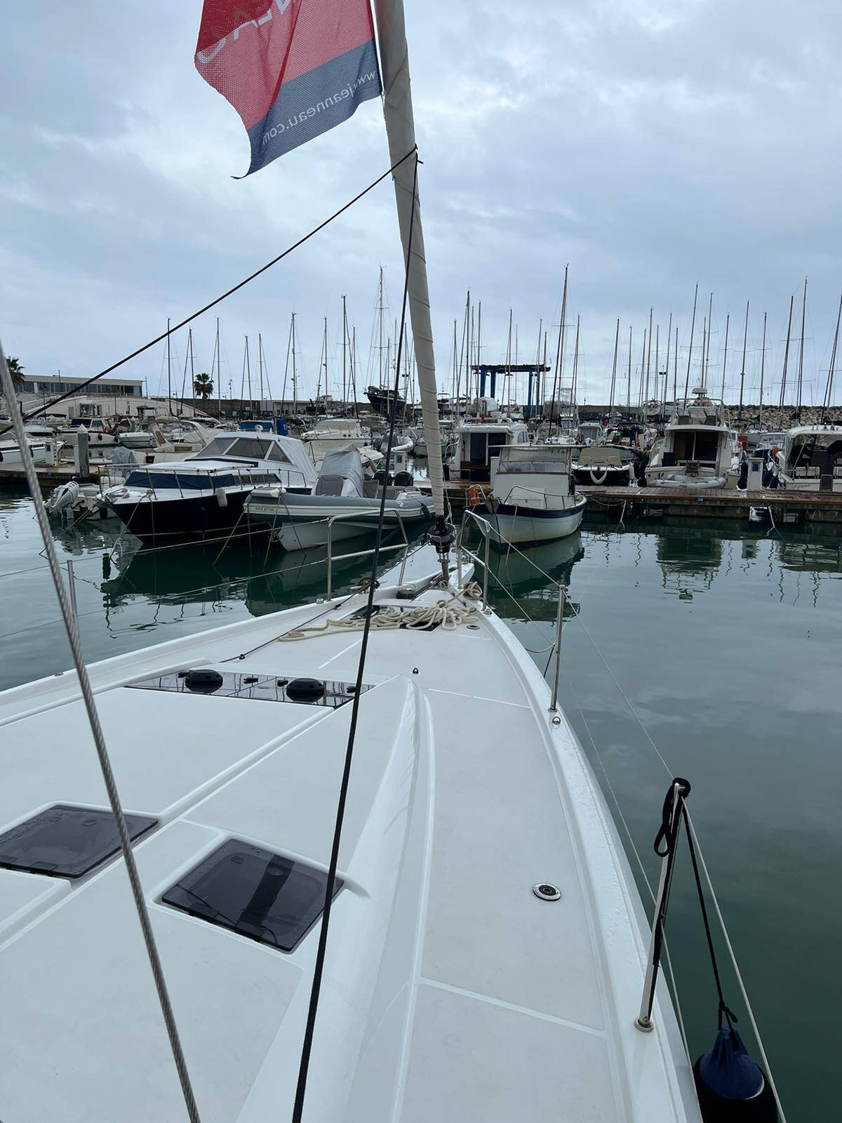 Sun Odyssey 490 Rigel