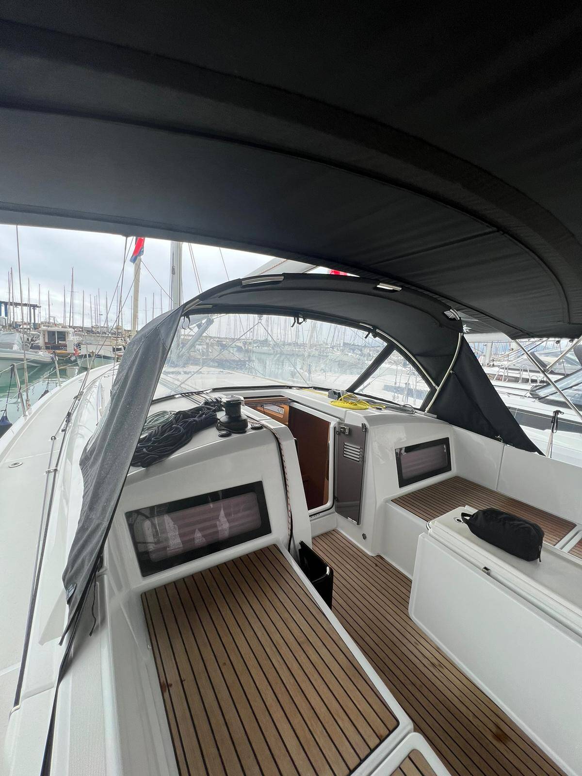 Sun Odyssey 490 Rigel