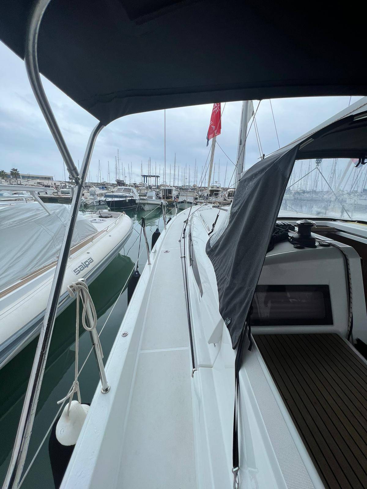 Sun Odyssey 490 Rigel