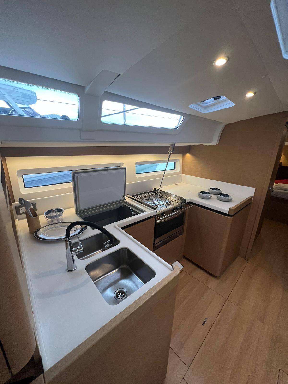 Sun Odyssey 490 Rigel