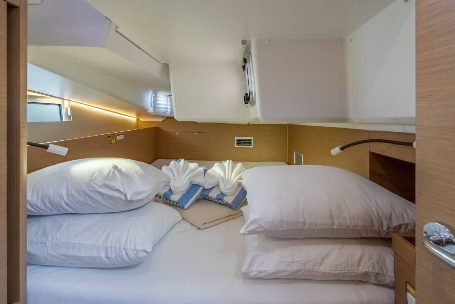 Sun Odyssey 490 After Physics