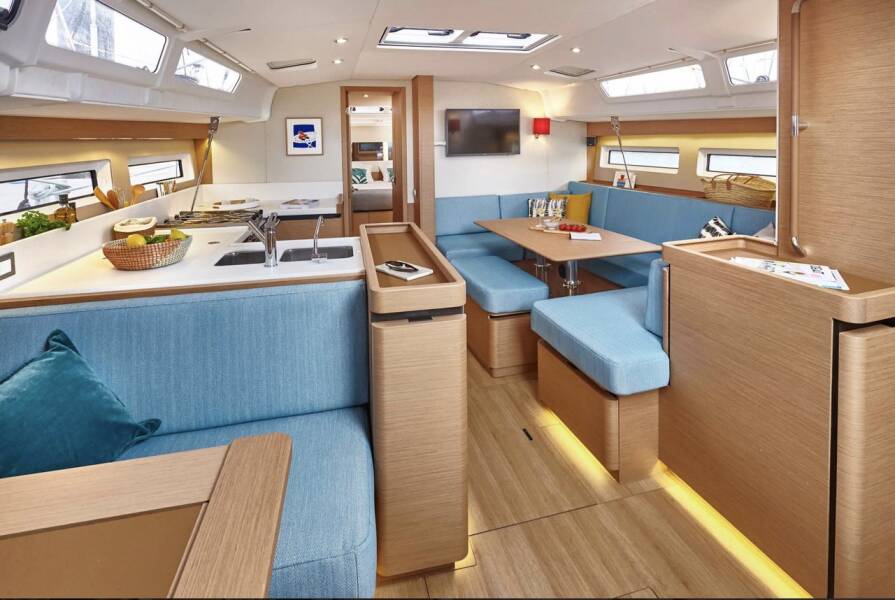 Sun Odyssey 490 Ela