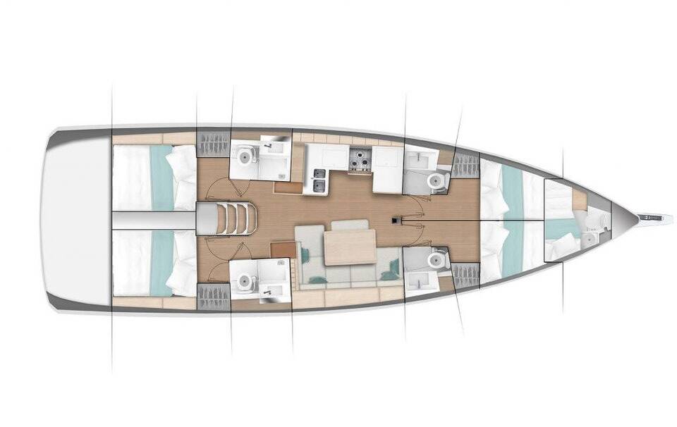 Sun Odyssey 490 Electra