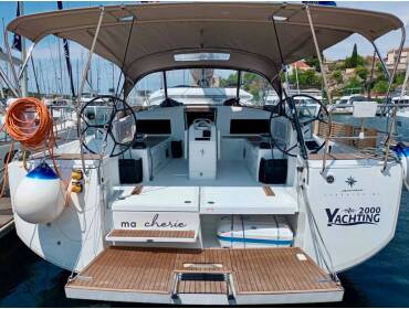 Sun Odyssey 490 • MA CHERIE