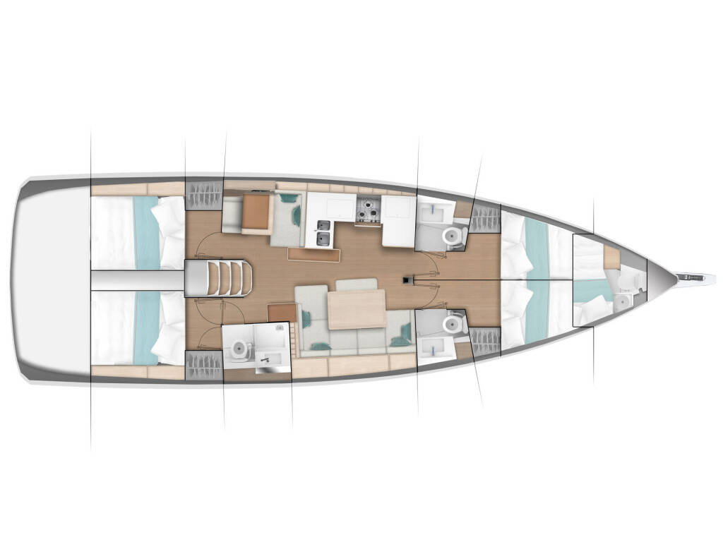 Sun Odyssey 490 MA CHERIE