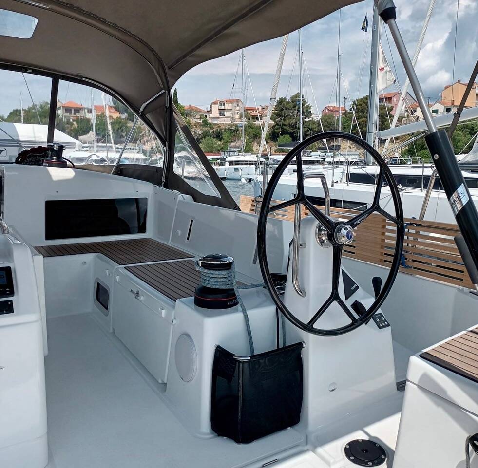 Sun Odyssey 490 MA CHERIE