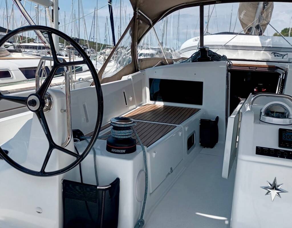 Sun Odyssey 490 MA CHERIE