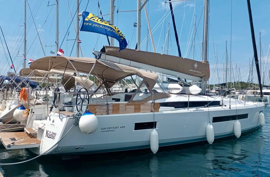 Sun Odyssey 490 MA CHERIE