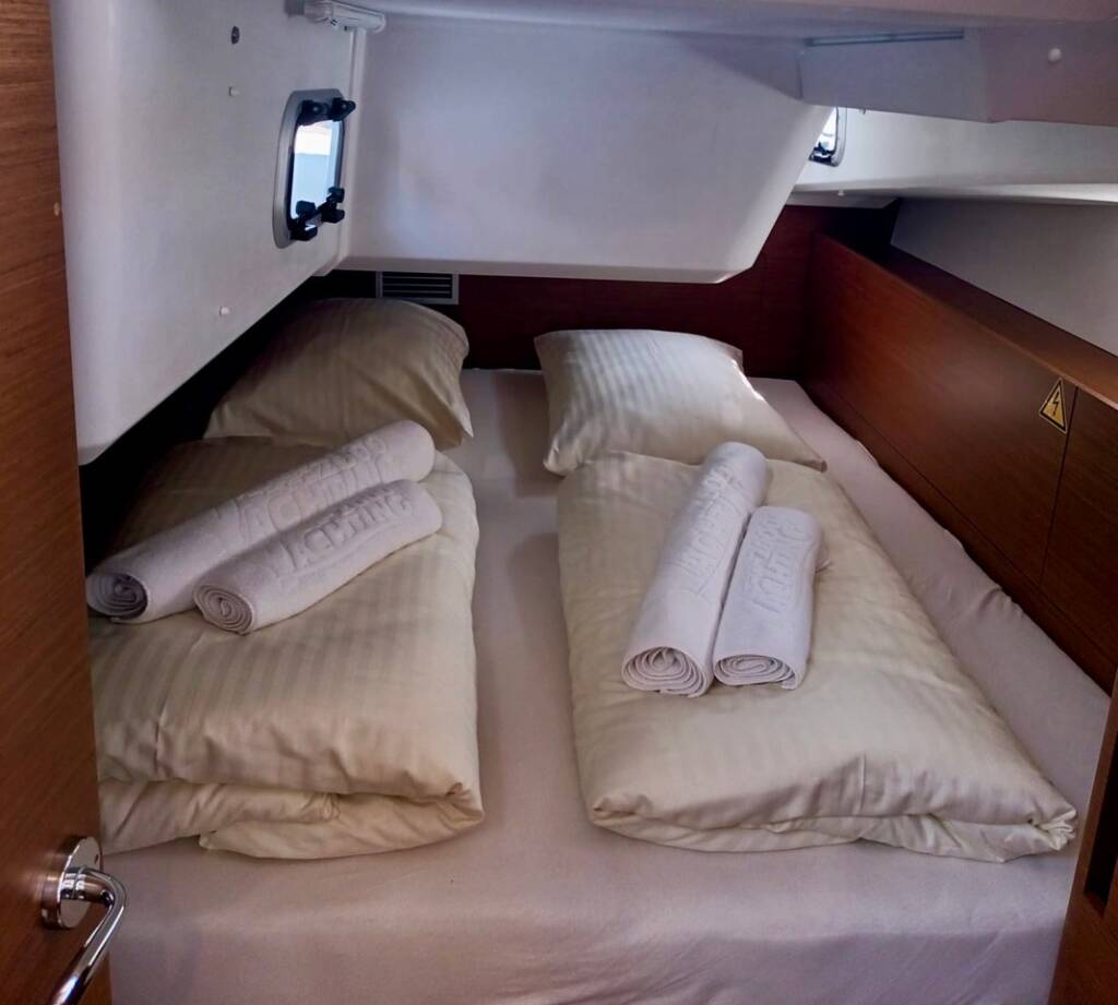 Sun Odyssey 490 MA CHERIE